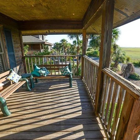 Pelican Point Unobstructed Beach Views Beach Access Out Back Door! Harbor Island Bagian luar foto