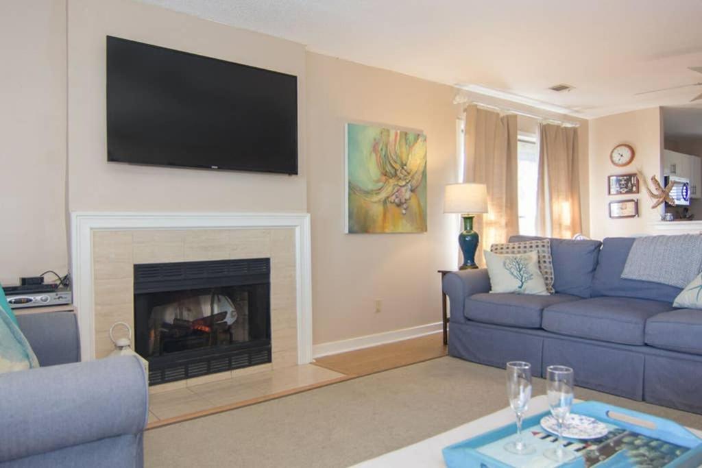 Pelican Point Unobstructed Beach Views Beach Access Out Back Door! Harbor Island Bagian luar foto