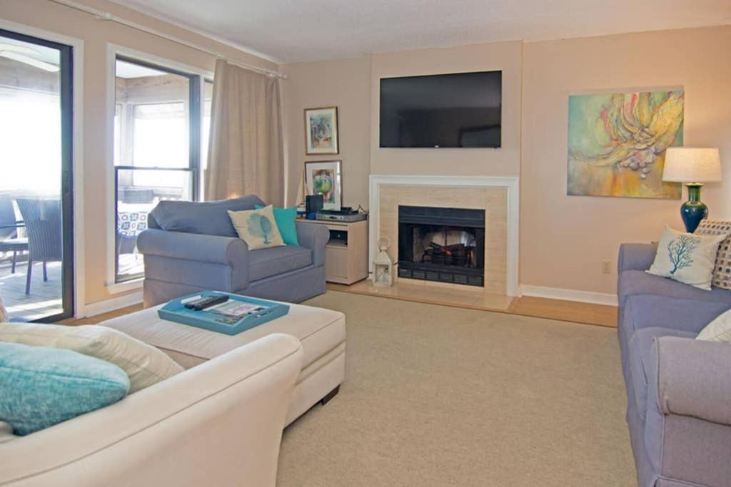 Pelican Point Unobstructed Beach Views Beach Access Out Back Door! Harbor Island Bagian luar foto