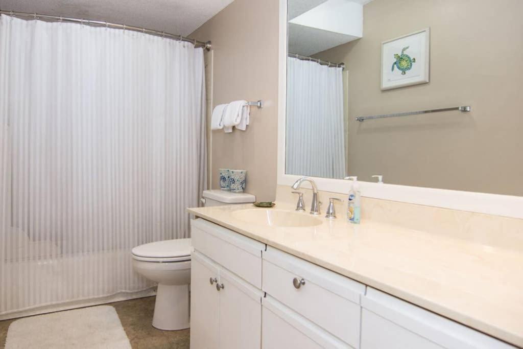 Pelican Point Unobstructed Beach Views Beach Access Out Back Door! Harbor Island Bagian luar foto