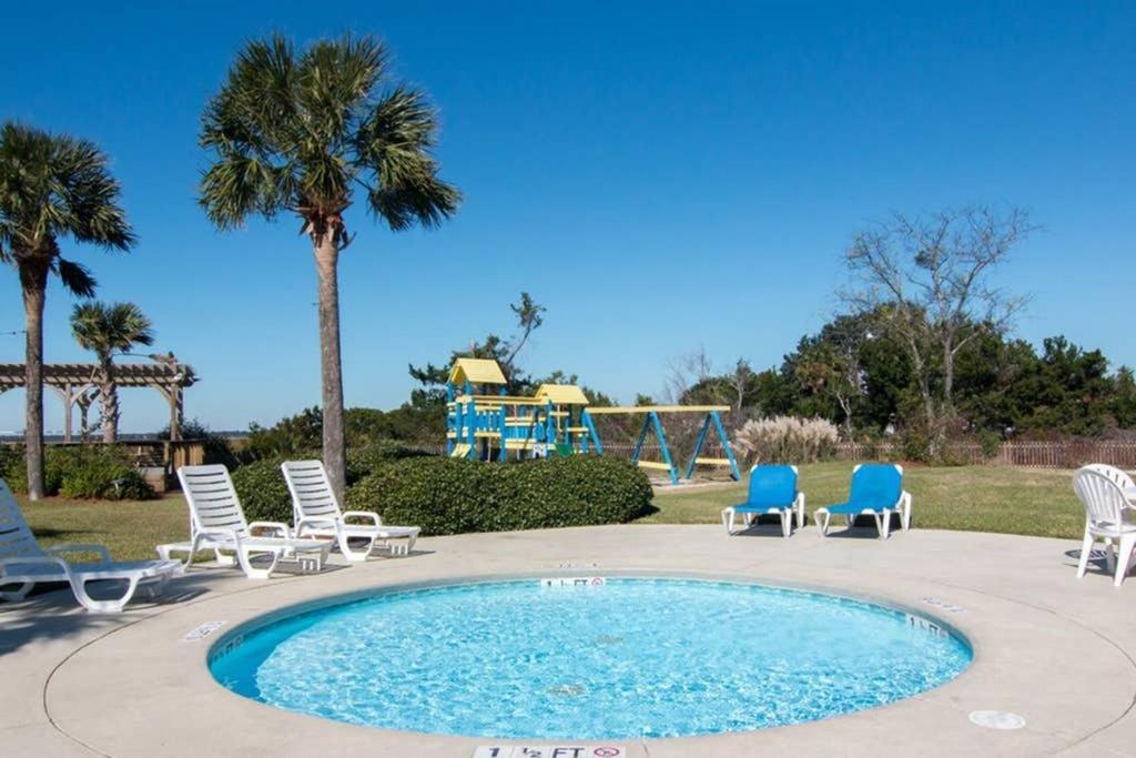 Pelican Point Unobstructed Beach Views Beach Access Out Back Door! Harbor Island Bagian luar foto