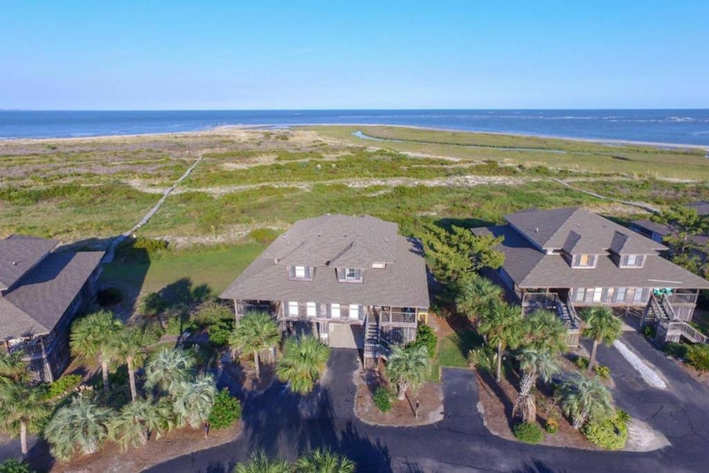 Pelican Point Unobstructed Beach Views Beach Access Out Back Door! Harbor Island Bagian luar foto