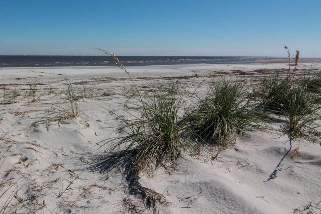 Pelican Point Unobstructed Beach Views Beach Access Out Back Door! Harbor Island Bagian luar foto